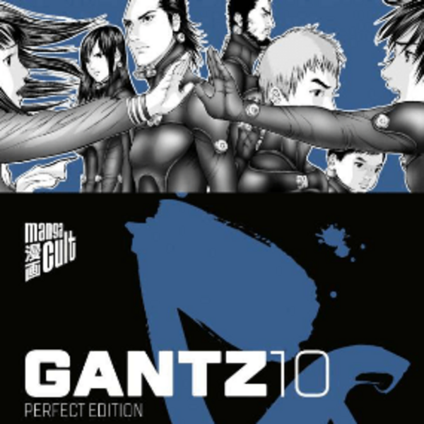 GANTZ - Manga Cult- Band 10