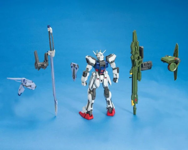 GAT-X105 Strike Gundam Launchern/ Sword - MG Modelkit - Bandai Spirits