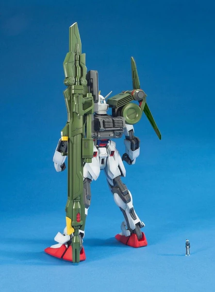 GAT-X105 Strike Gundam Launchern/ Sword - MG Modelkit - Bandai Spirits