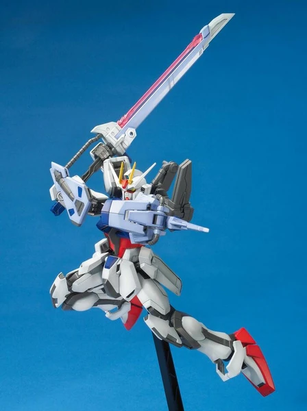 GAT-X105 Strike Gundam Launchern/ Sword - MG Modelkit - Bandai Spirits