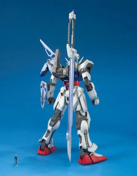 GAT-X105 Strike Gundam Launchern/ Sword - MG Modelkit - Bandai Spirits