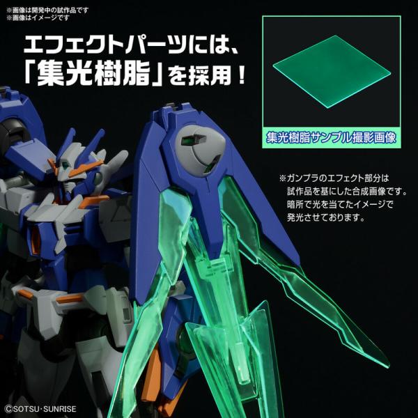 GN-0000DVR/II Gundam 00 Diver Arc - Gundam Build Metaverse - HGGBM 1/144 - Modelkit - Bandai Spirits