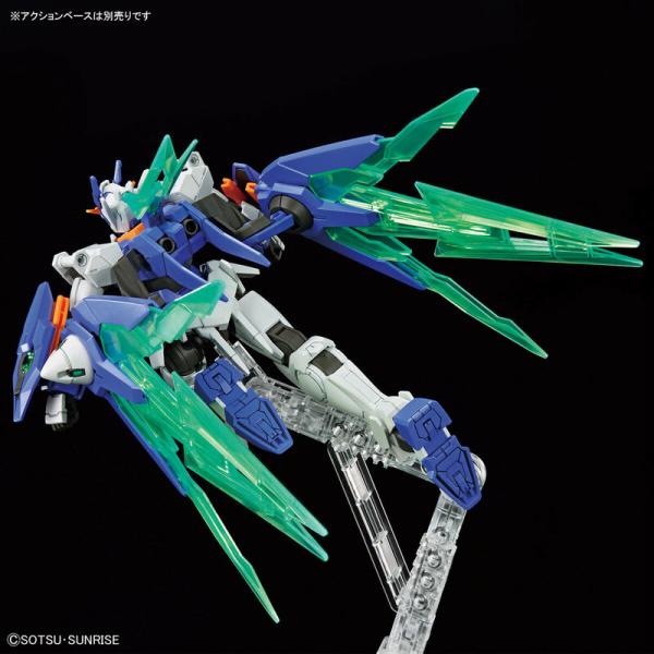 GN-0000DVR/II Gundam 00 Diver Arc - Gundam Build Metaverse - HGGBM 1/144 - Modelkit - Bandai Spirits