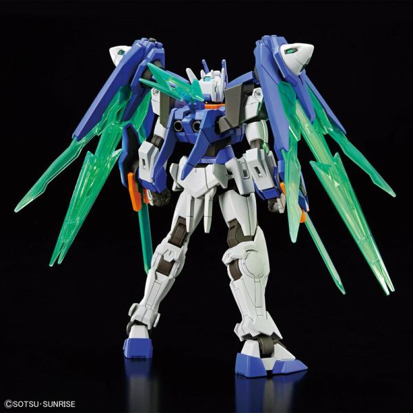 GN-0000DVR/II Gundam 00 Diver Arc - Gundam Build Metaverse - HGGBM 1/144 - Modelkit - Bandai Spirits