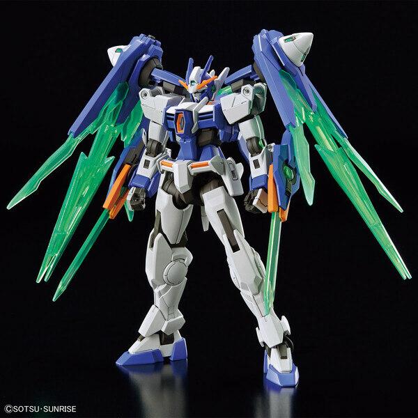 GN-0000DVR/II Gundam 00 Diver Arc - Gundam Build Metaverse - HGGBM 1/144 - Modelkit - Bandai Spirits