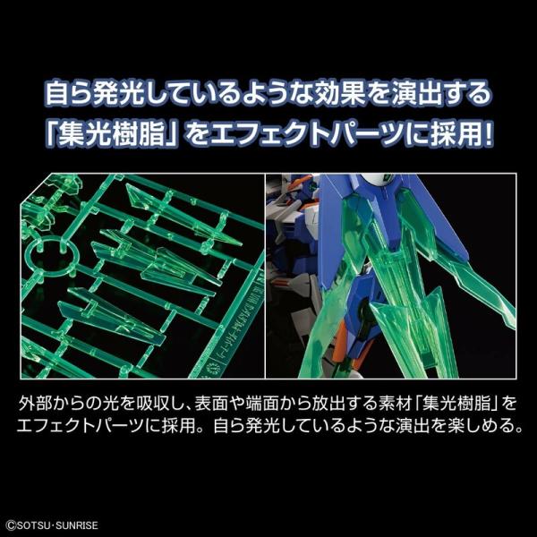 GN-0000DVR/II Gundam 00 Diver Arc - Gundam Build Metaverse - HGGBM 1/144 - Modelkit - Bandai Spirits