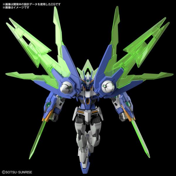 GN-0000DVR/II Gundam 00 Diver Arc - Gundam Build Metaverse - HGGBM 1/144 - Modelkit - Bandai Spirits