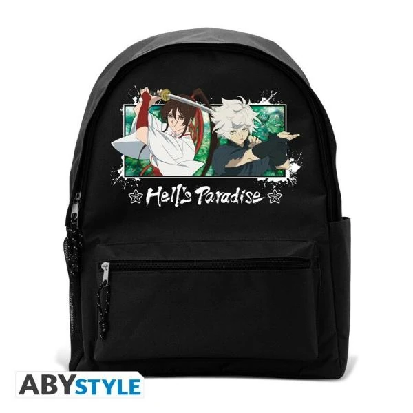 Gabimaru & Sagiri - Hell's Paradise - Rucksack - AbyStyle