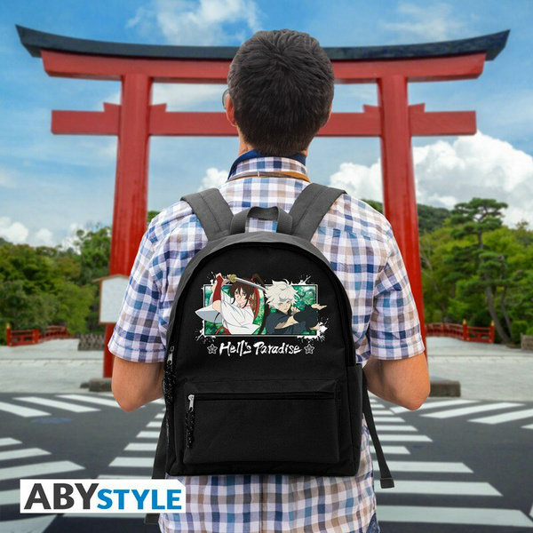 Gabimaru & Sagiri - Hell's Paradise - Rucksack - AbyStyle