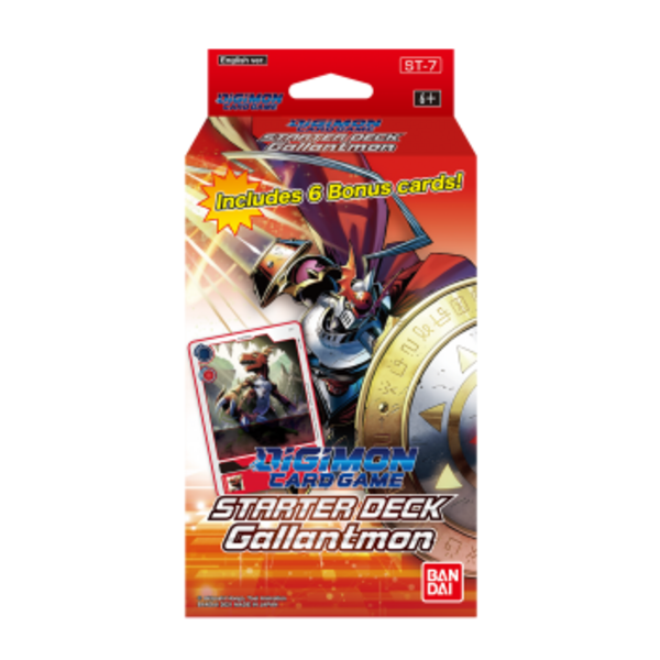 Gallantmon (ST-7) - Digimon Card Game - Starter Deck - Englisch