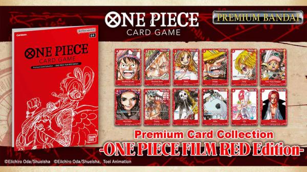 Premium Card Collection - One Piece Film RED Edition - One Piece Card Game - Englisch