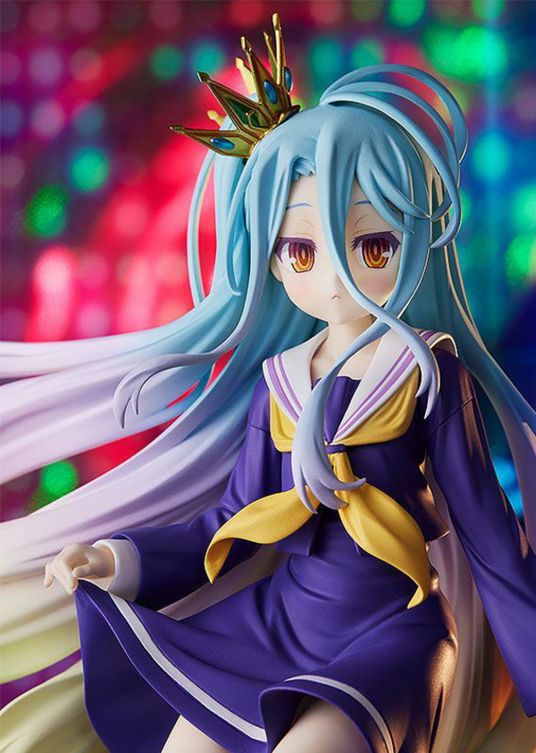 Shiro - Crown - No Game No Life Pop Up Parade - Good Smile Company