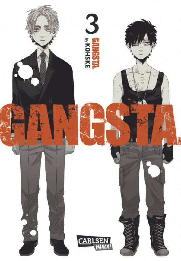 Gangsta.  - Carlsen - Band 3