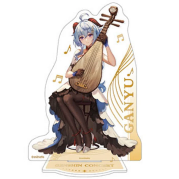 Ganyu - Genshin Impact - Chen Shi Hua Zhang Serie Chara Acrylic Stand / Acrylaufsteller - miHoYo