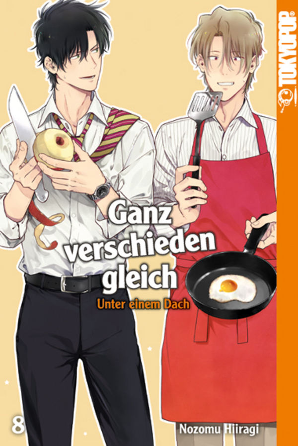 Ganz verschieden gleich - Tokyopop - Band 08