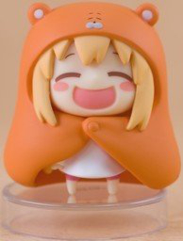 Geheime Umaru - GSC Himouto! Umaru-chan Trading Figures - Neuauflage