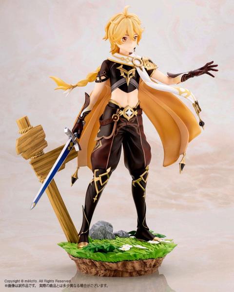 Traveler (Aether) - Genshin Impact - Statue 1/7 - Bonus Edition - Kotobukiya