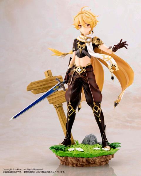 Traveler (Aether) - Genshin Impact - Statue 1/7 - Bonus Edition - Kotobukiya