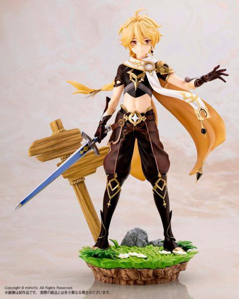 Traveler (Aether) - Genshin Impact - Statue 1/7 - Bonus Edition - Kotobukiya