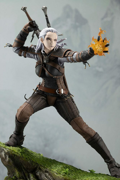 Geralt - The Witcher Bishoujo - Kotobukiya