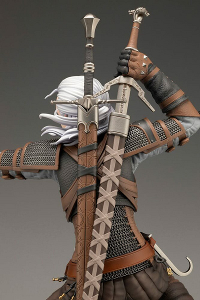 Geralt - The Witcher Bishoujo - Kotobukiya