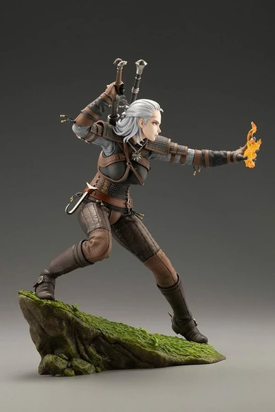 Geralt - The Witcher Bishoujo - Kotobukiya