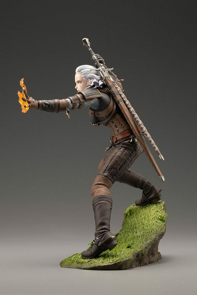 Geralt - The Witcher Bishoujo - Kotobukiya