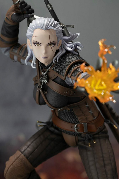 Geralt - The Witcher Bishoujo - Kotobukiya