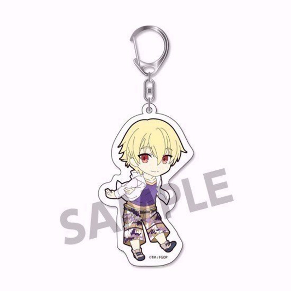 Gilgamesh -  Fate/Grand Order - Pic-Lil! - Acrylic Schlüsselanhänger vol.3