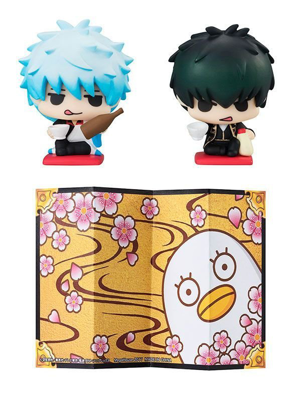 Gintoki Sakata und Toushirou Hijikata - Drinking Game - Petit Chara Land Doppelset