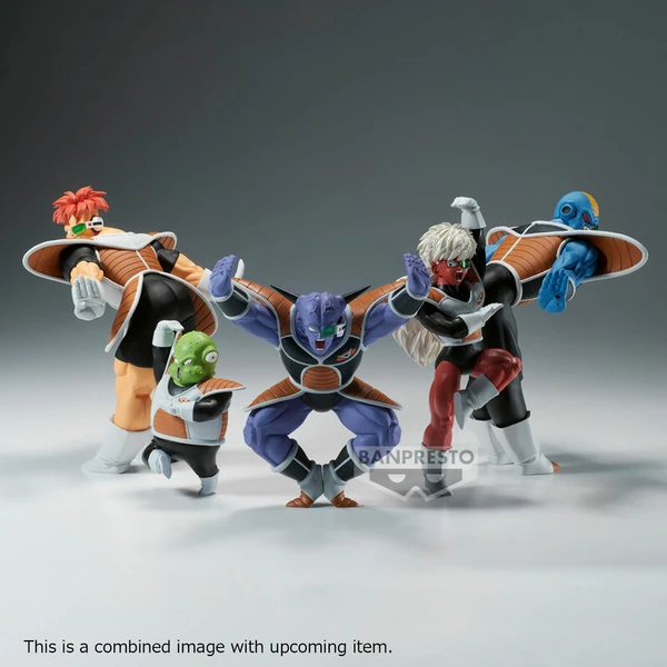 Ginyu - Dragon Ball Z - Solid Edge Works Vol. 17 - Banpresto