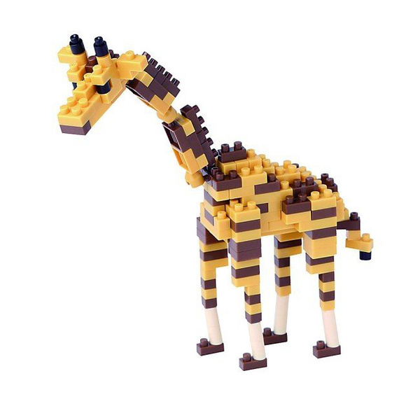 Giraffe - Nanoblock Mini Series