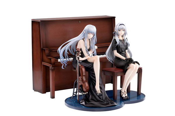 AN94 - Girls Frontline - Statue 1/7 - Wolf and Fugue - Hobby Max