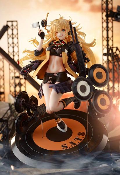 S.A.T.8 - Girls Frontline - Statue 1/7 - Heavy Damage Ver. - Phat!