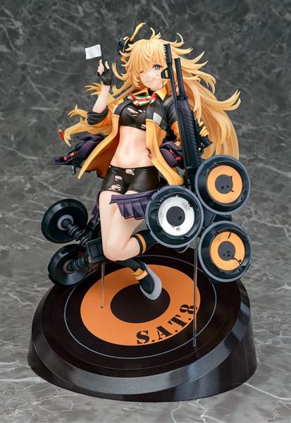 S.A.T.8 - Girls Frontline - Statue 1/7 - Heavy Damage Ver. - Phat!