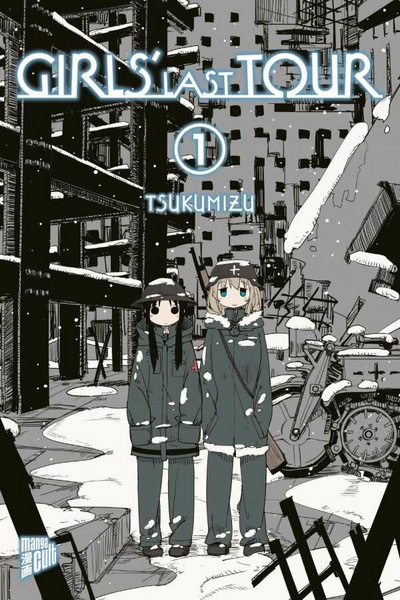 Girls’ Last Tour - Manga Cult - Band 1