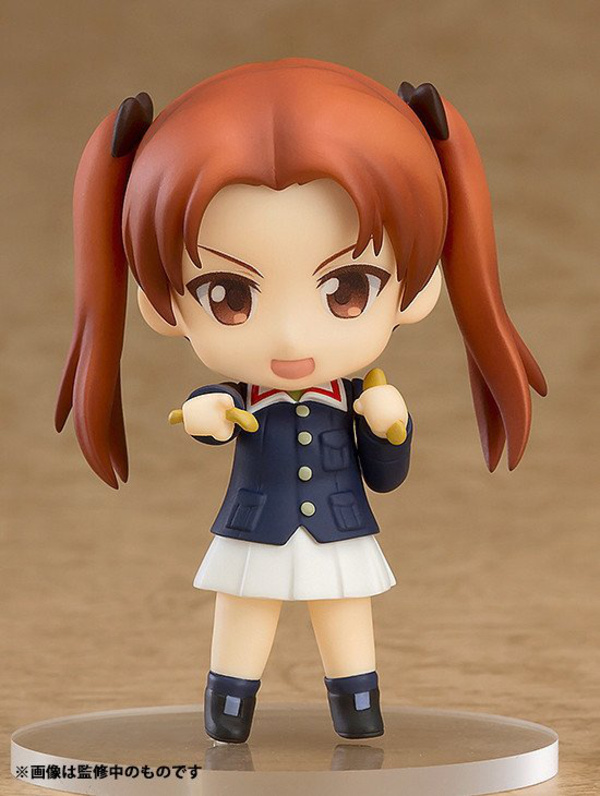 Girls und Panzer Nendoroid Petite - Anzu Kadotani