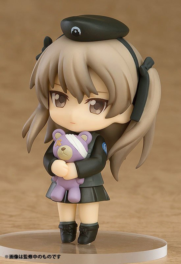 Girls und Panzer der Film Nendoroid Petite 02 - 6er Pack inklusive Secret