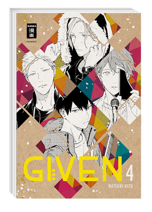 Given - Egmont - Band 04