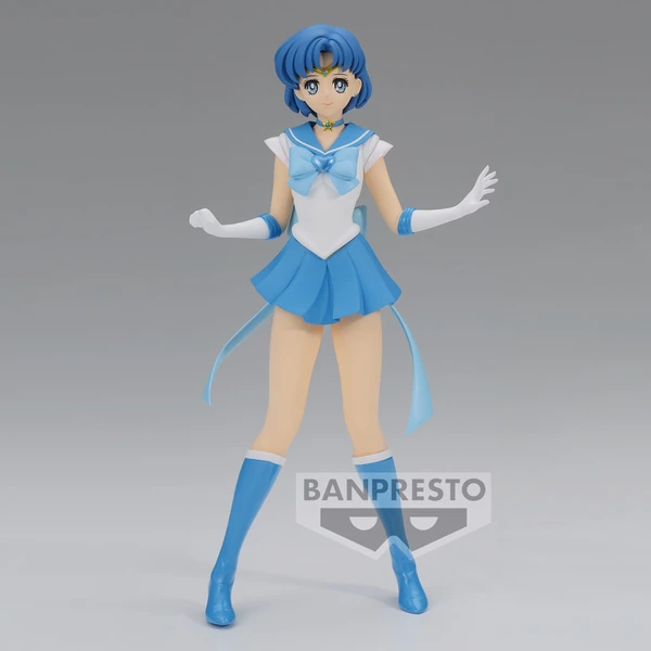 Super Sailor Merkur - Pretty Guardian Sailor Moon Eternal: The Movie - Glitter & Glamours Version A - Banpresto