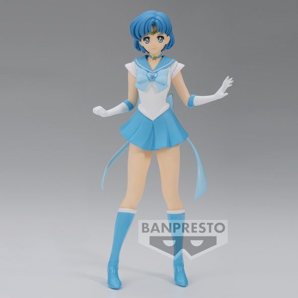 Super Sailor Merkur - Pretty Guardian Sailor Moon Eternal: The Movie - Glitter & Glamours Version B - Banpresto