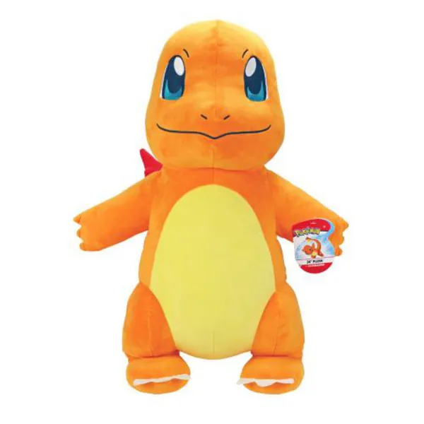 Glumanda - Mega Size Pokémon Plüschtier - Wicked Cool Toys (60 cm)