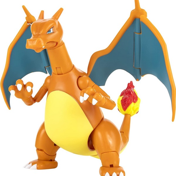 Glurak - Bewegliche Actionfigur - Pokemon - Nintendo