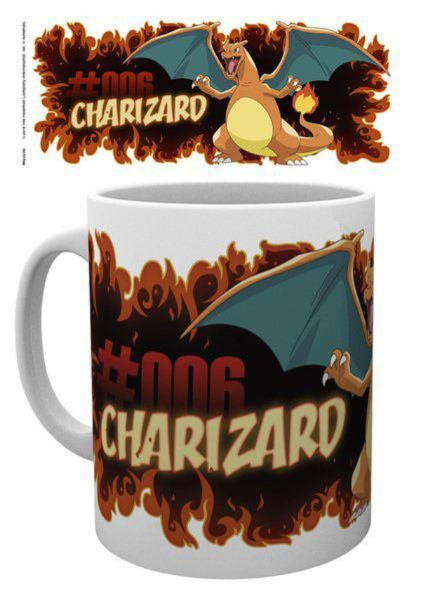 Glurak Feuer - Pokemon Tasse - GB Eye