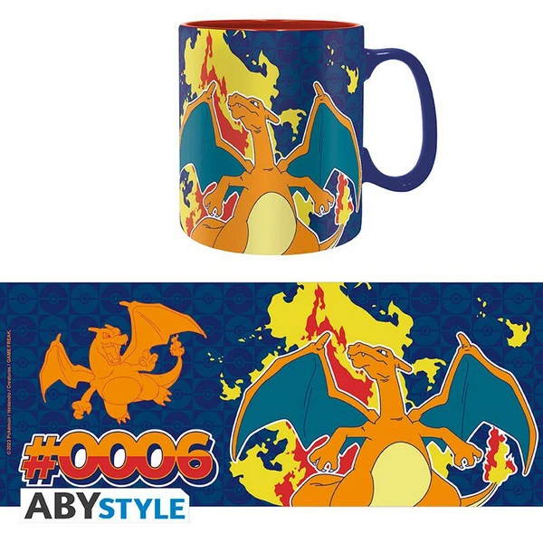 Glurak - Pokémon - 460 ml Tasse - AbyStyle