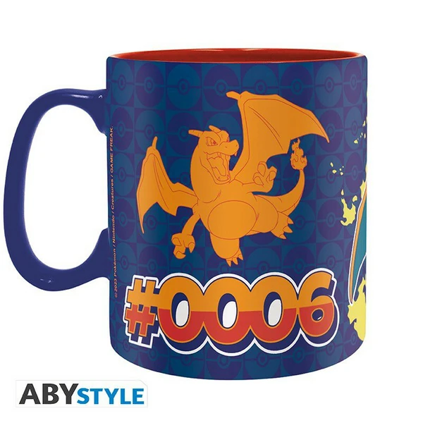 Glurak - Pokémon - 460 ml Tasse - AbyStyle