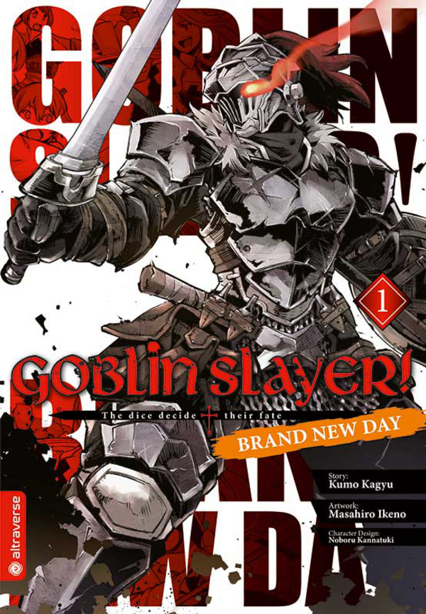 Goblin Slayer! Brand New Day - Altraverse - Band 1