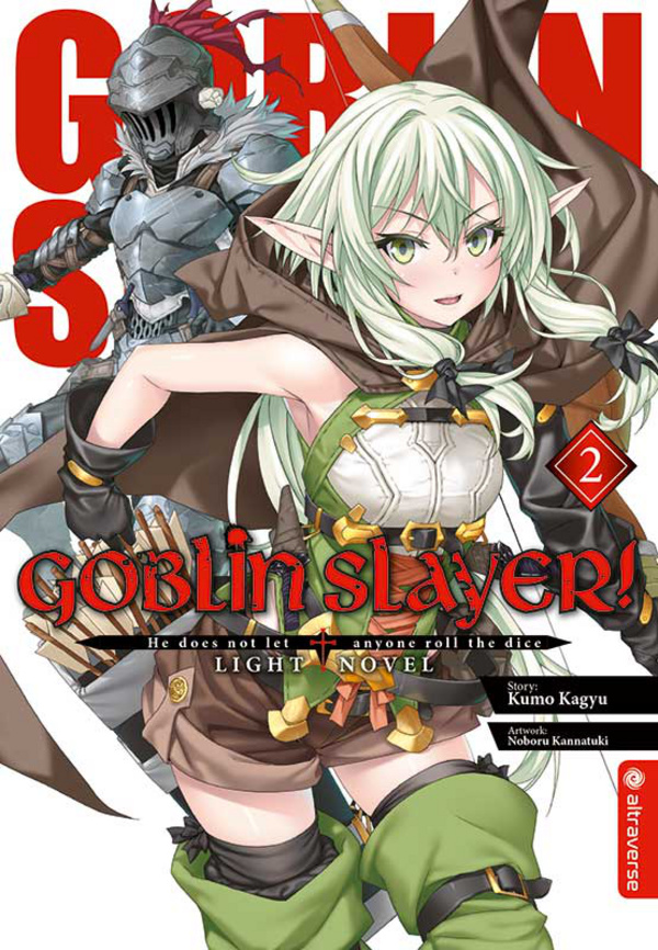 Goblin Slayer! Light Novel - Altraverse - Band 2