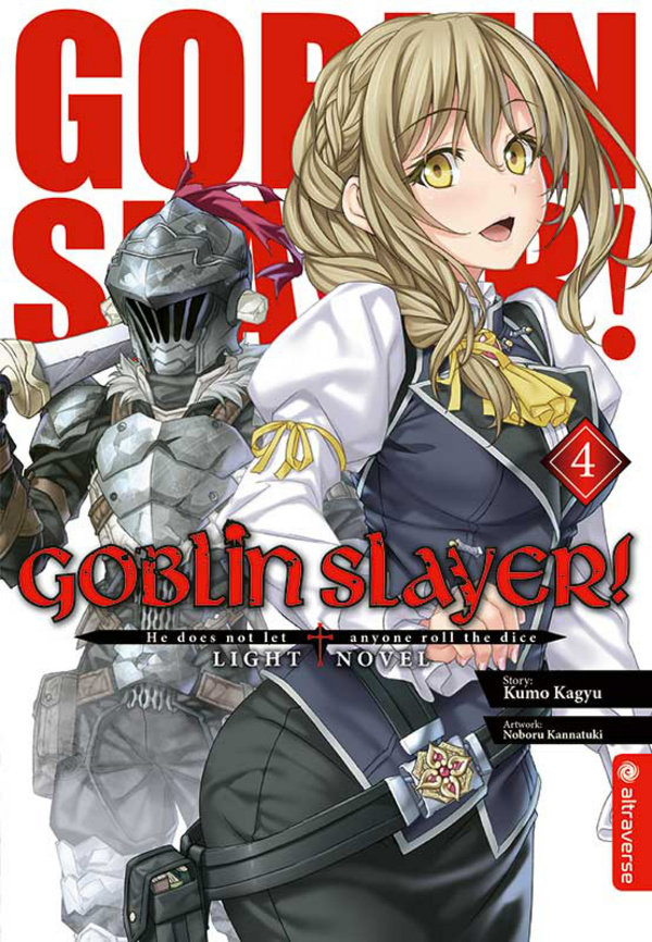 Goblin Slayer! Light Novel - Altraverse - Band 4