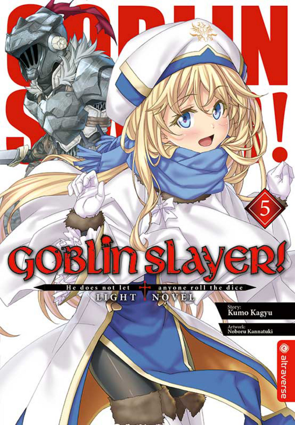 Goblin Slayer! Light Novel - Altraverse - Band 5